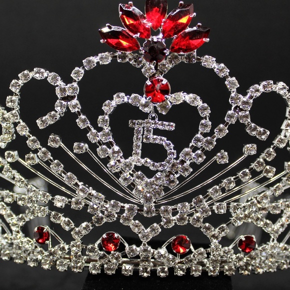 - Sweet 15 Tiara - Picture 4 of 4